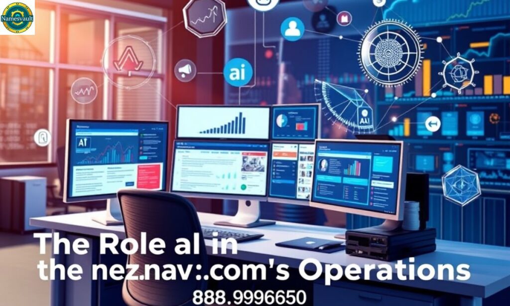 The Role of AI in newznav.com 8888996650's Operations