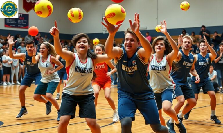 Top 800+ Dodgeball Team Names Trending This Season!