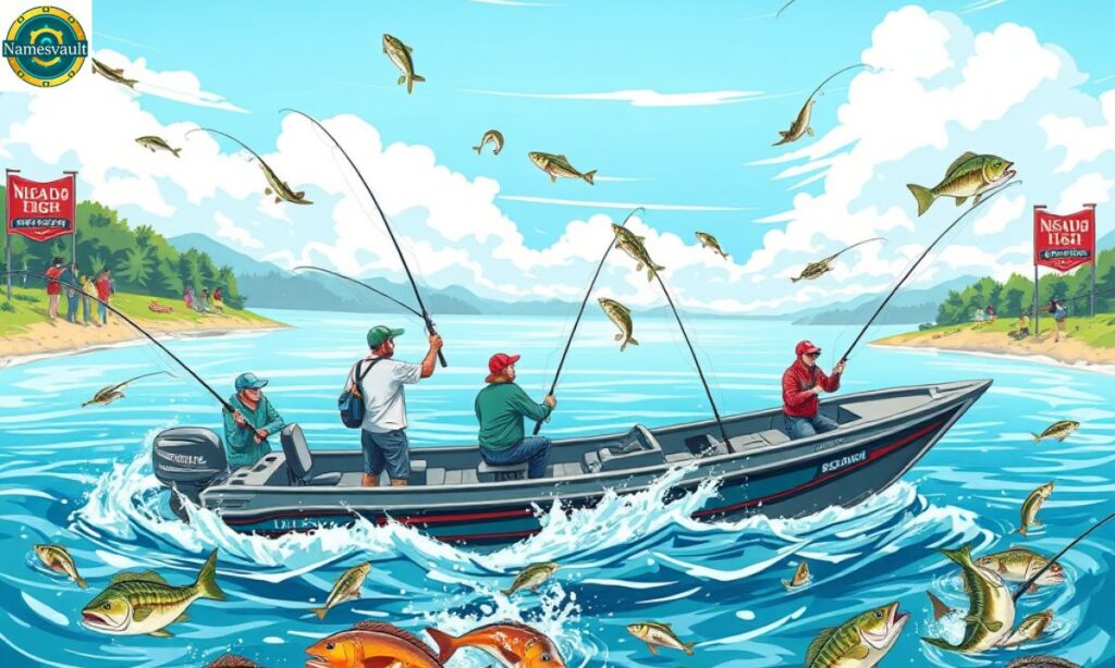 Tournament Fishing Team Names
