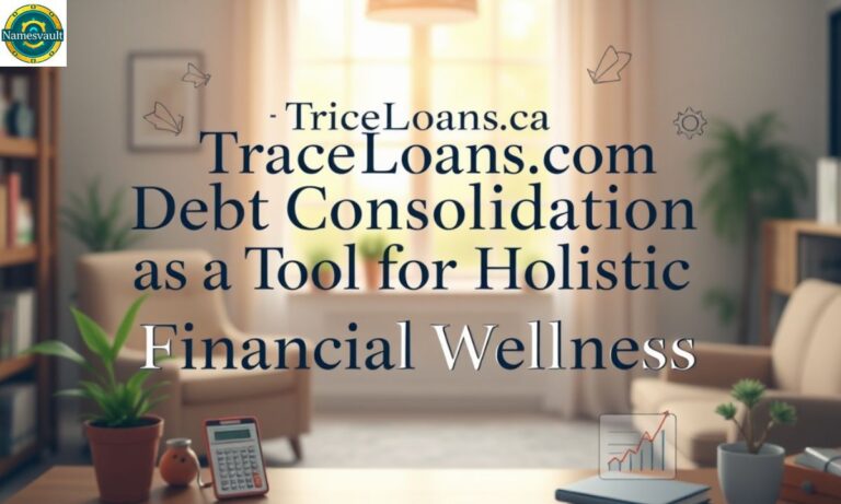 TraceLoans.com Debt Consolidation as a Tool for Holistic Financial Wellness