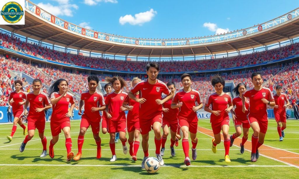 Unique Red Team Names for Sports