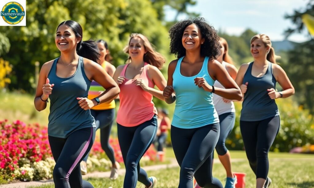 Weight Loss Team Names for Women