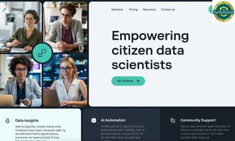 Ztoog.com Empowering Citizen Data Scientists